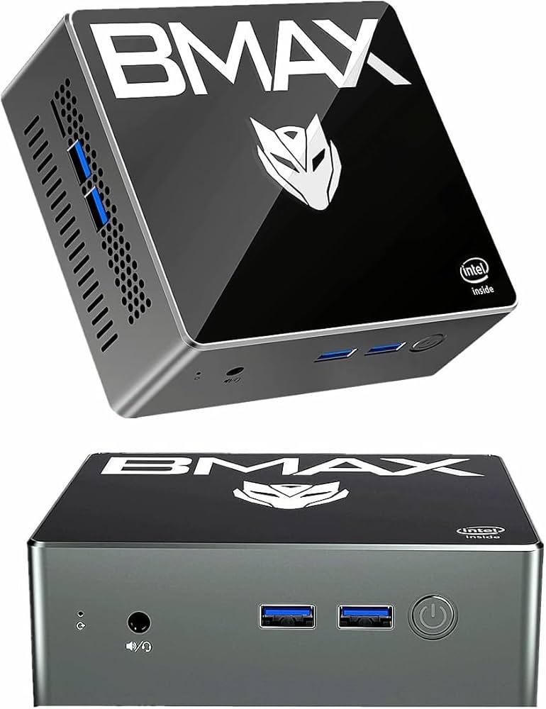 BMAX B2 PRO ミニ PC Windows 11 BMAX Mini PC 8 GB DDR4 256 GB SSD B2Proro W-11 Pro Intel